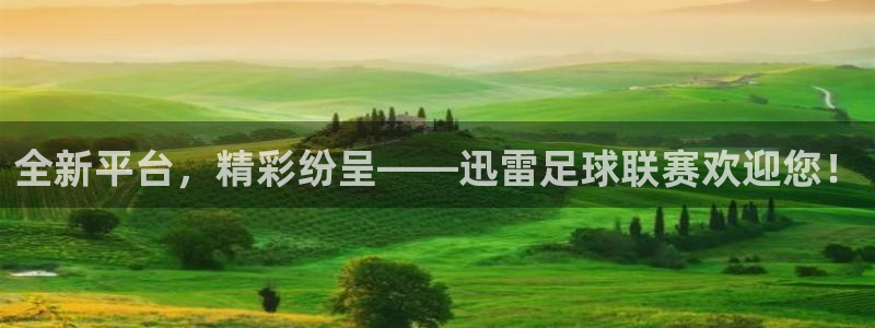  全新平台，精彩纷呈——迅雷足球联赛欢迎您！