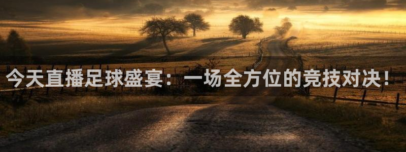 今天直播足球盛宴：一场全方位的竞技对