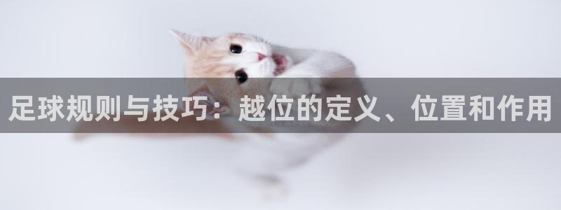 足球规则与技巧：越位的定义、位置和作