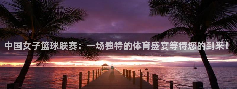 新球体育足球官网：中国女子篮球联赛：一场独特的体育盛宴等待您的到来！