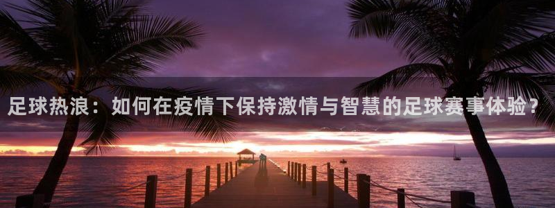 新球足球：足球热浪：如何在疫情下保持激情与智慧的足球赛事体验？